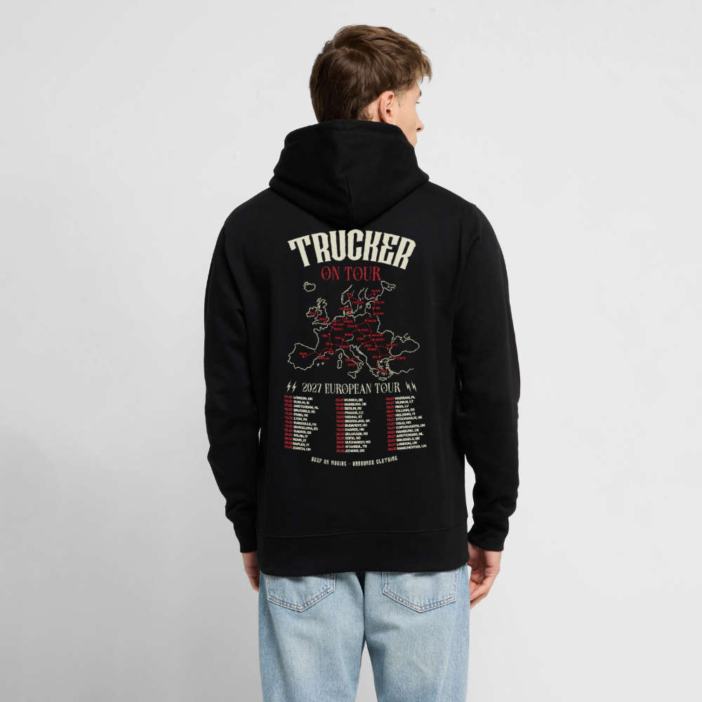 2027 - TRUCKER ON TOUR - Hoodie (LIMITED EDITION) - black