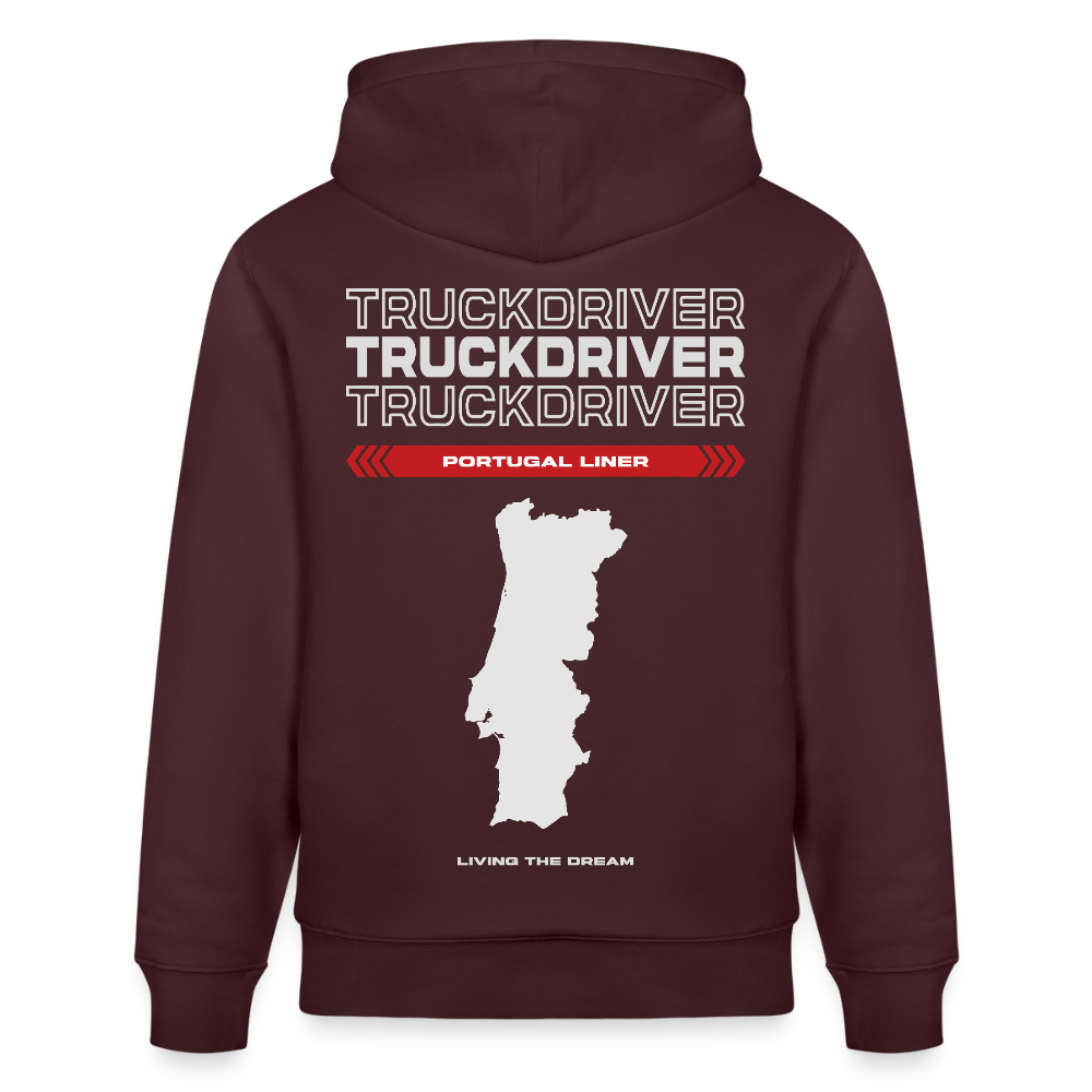 PORTUGAL Liner - Hoodie - maroon