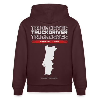 PORTUGAL Liner - Hoodie - maroon