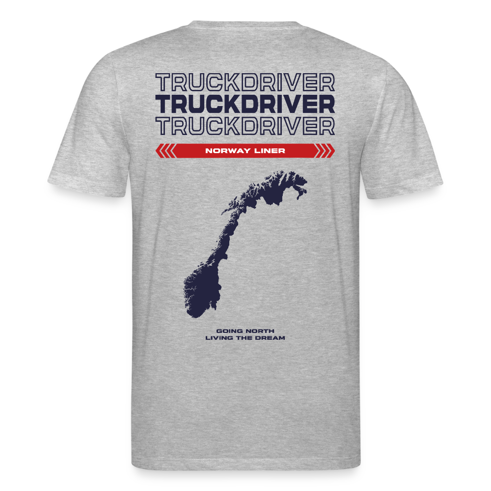 NORWAY Liner - T-shirt (more colors) - heather grey