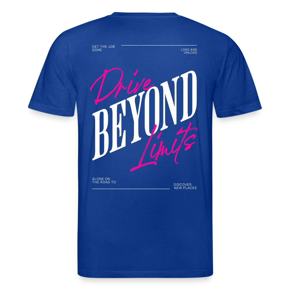 BEYOND LIMITS - T-shirt - majorelle blue