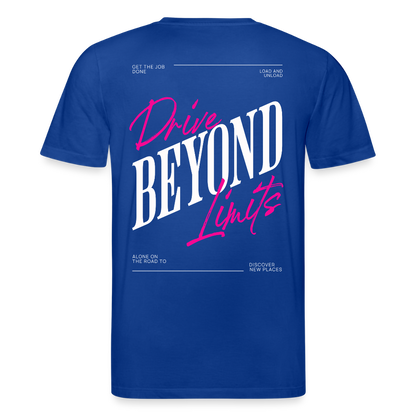 BEYOND LIMITS - T-shirt - majorelle blue