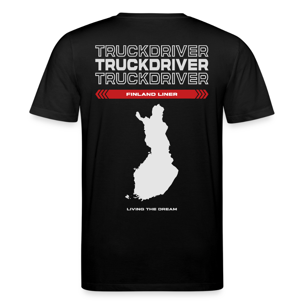 FINLAND Liner - T-shirt - black