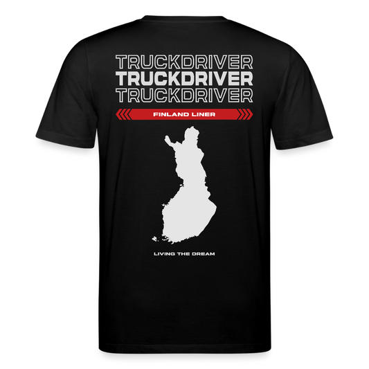 FINLAND Liner - T-shirt - black