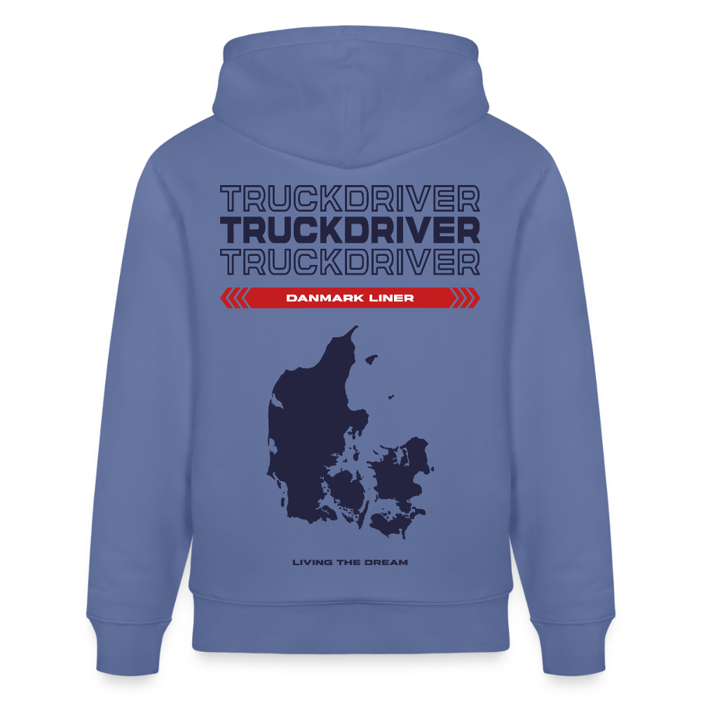 DANMARK Liner - Hoodie (more colors) - bright blue