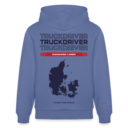 DANMARK Liner - Hoodie (more colors) - bright blue