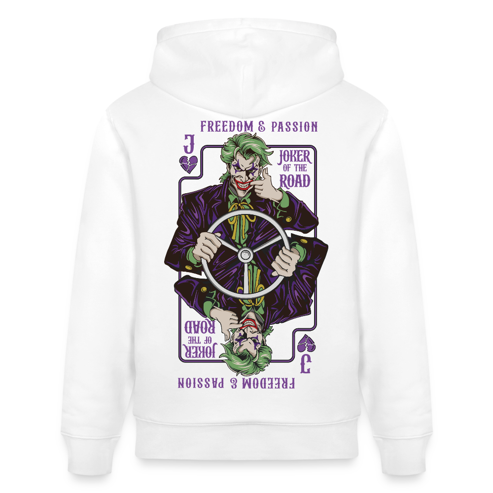 JOKER OF THE ROAD - Hoodie - white
