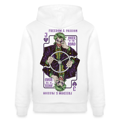 JOKER OF THE ROAD - Hoodie - white