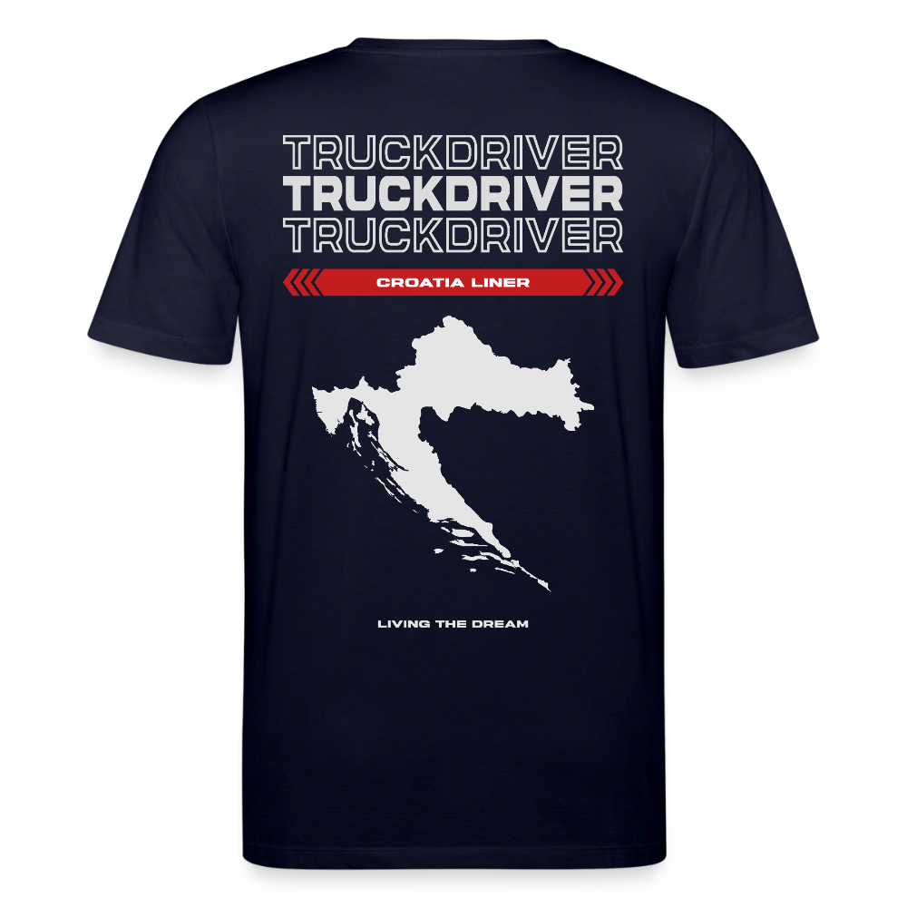 CROATIA Liner - T-shirt - navy