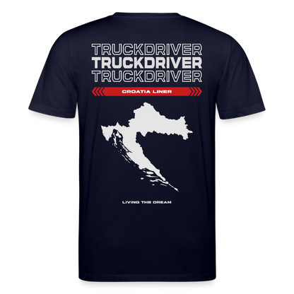 CROATIA Liner - T-shirt - navy