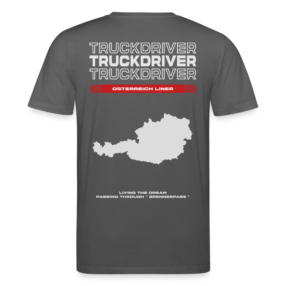 AUSTRIA Liner - T-shirt - anthracite