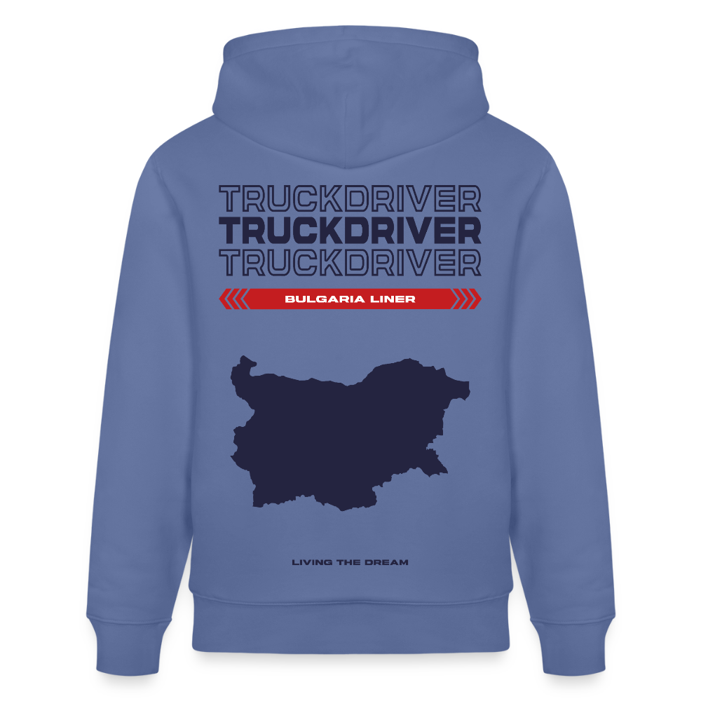 BULGARIA Liner - Hoodie (more colors) - bright blue