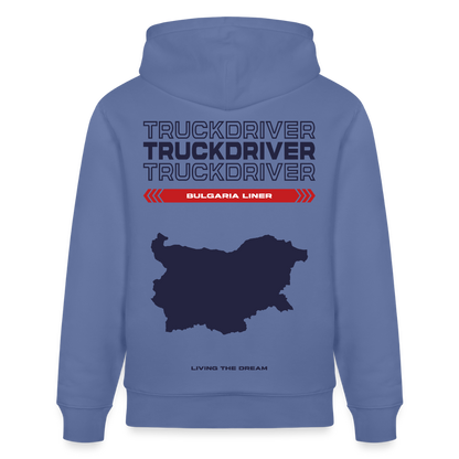 BULGARIA Liner - Hoodie (more colors) - bright blue