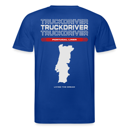 PORTUGAL Liner - T-shirt - majorelle blue