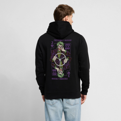 JOKER OF THE ROAD - Hoodie - black