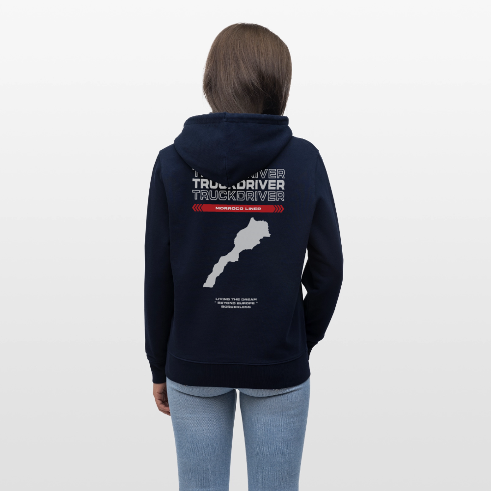 MORROCO Liner - Hoodie - navy