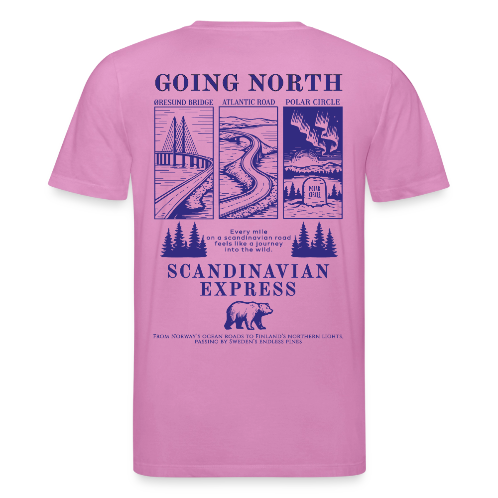 GOING NORTH Liner - T-shirt - pink