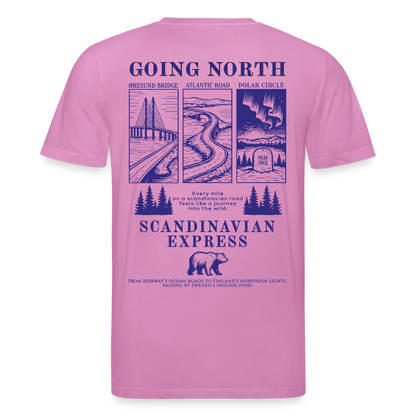 GOING NORTH Liner - T-shirt - pink