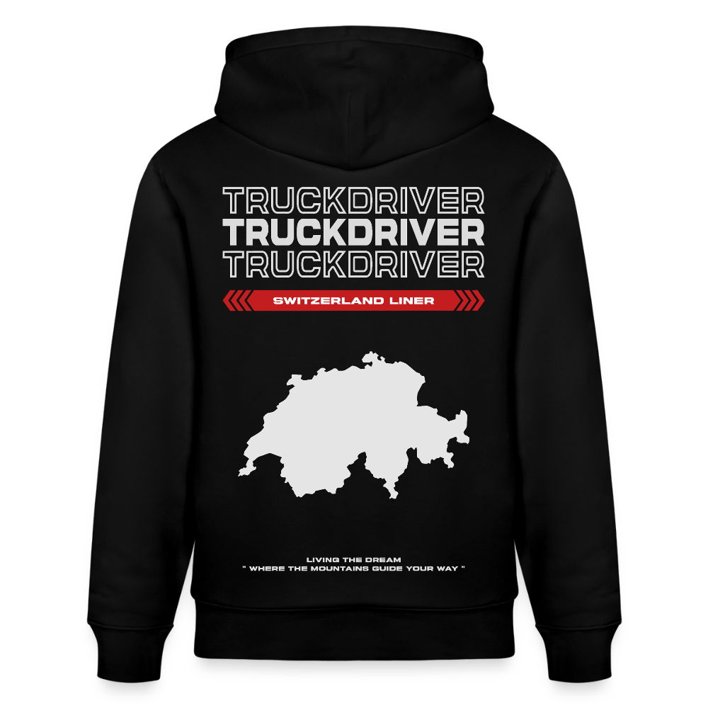 SWITZERLAND Liner - Hoodie - black