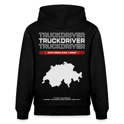 SWITZERLAND Liner - Hoodie - black