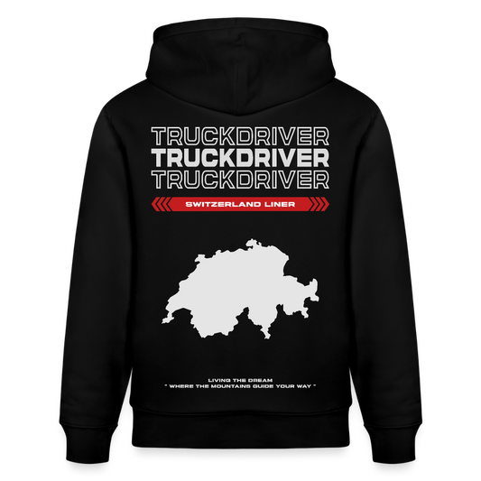 SWITZERLAND Liner - Hoodie - black