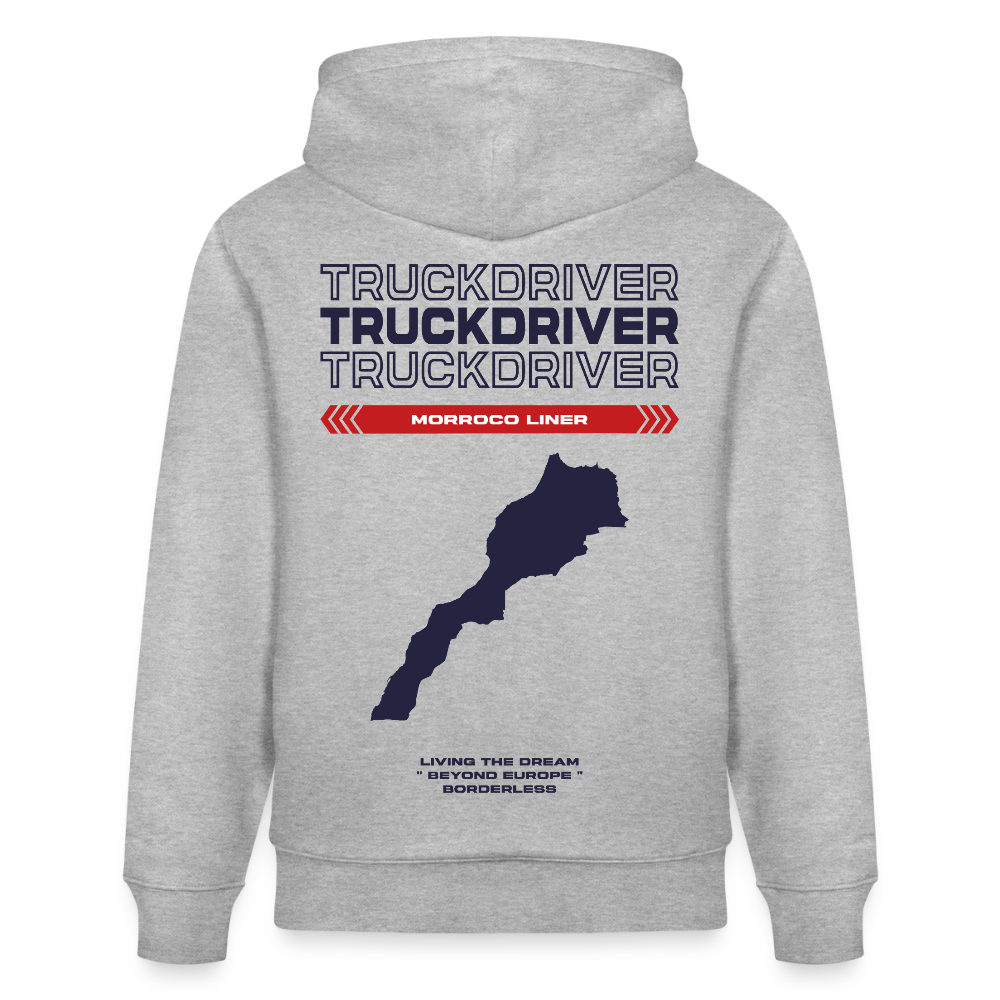 MORROCO Liner - Hoodie (more colors) - heather grey