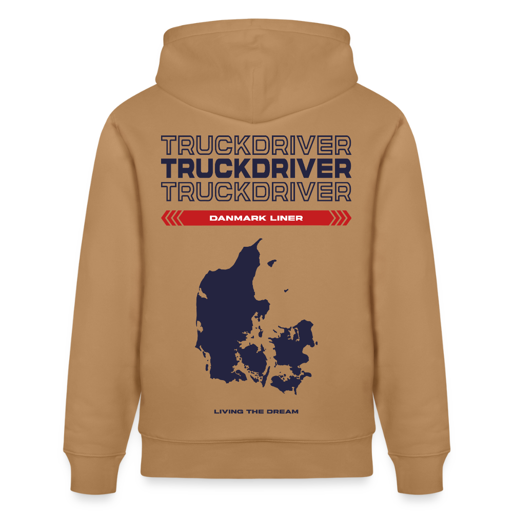 DANMARK Liner - Hoodie (more colors) - latte