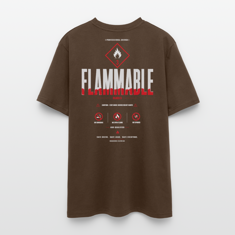 FLAMMABLE ADR - T-shirt V1 - mocha
