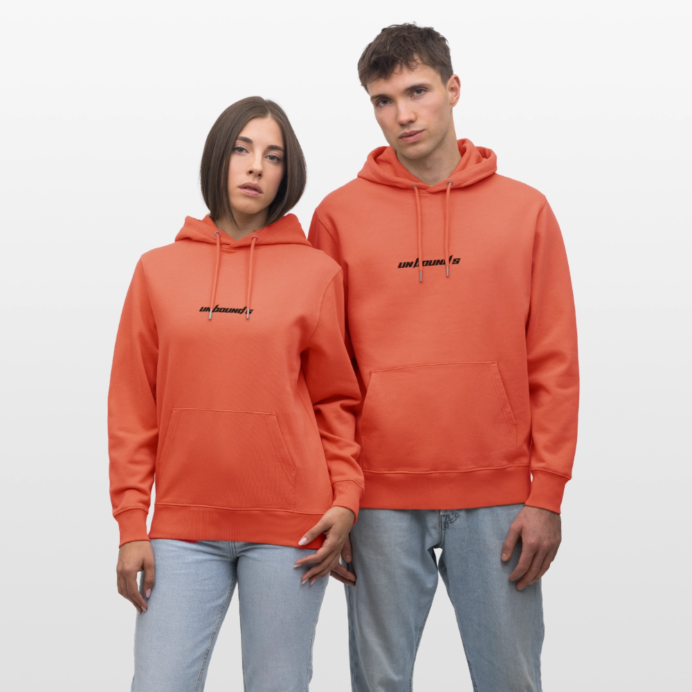 TRUCKER LABEL - Hoodie - light red