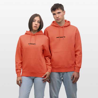 TRUCKER LABEL - Hoodie - light red