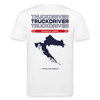 CROATIA Liner - T-shirt (more colors) - white