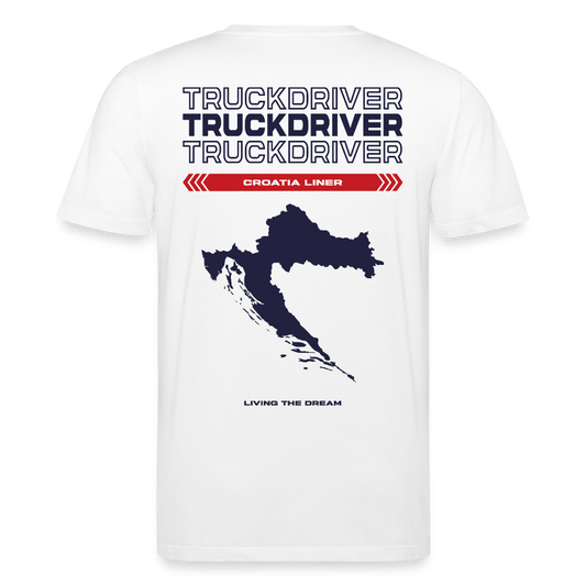 CROATIA Liner - T-shirt (more colors) - white