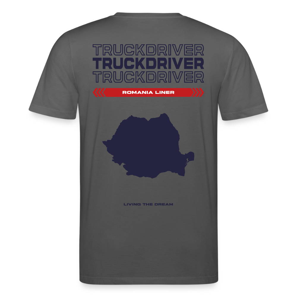 ROMANIA Liner - T-shirt (more colors) - anthracite