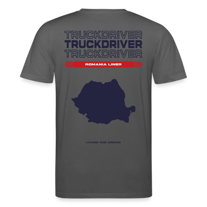 ROMANIA Liner - T-shirt (more colors) - anthracite