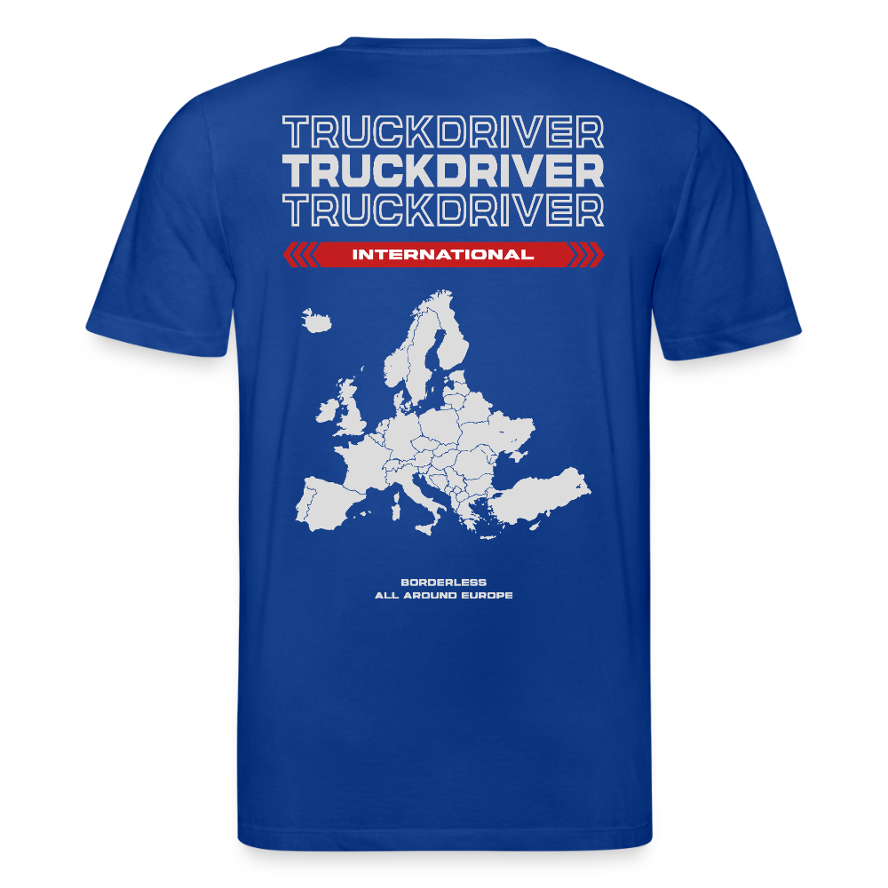 INTERNATIONAL Liner - T-shirt - majorelle blue