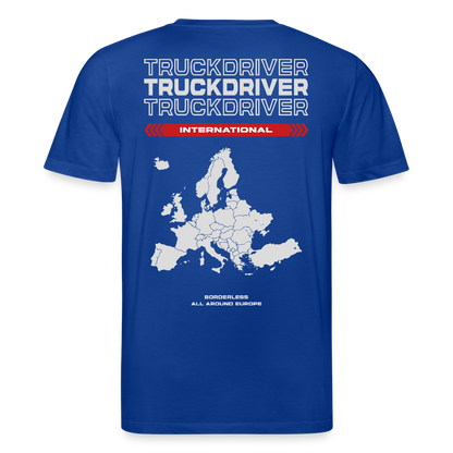 INTERNATIONAL Liner - T-shirt - majorelle blue