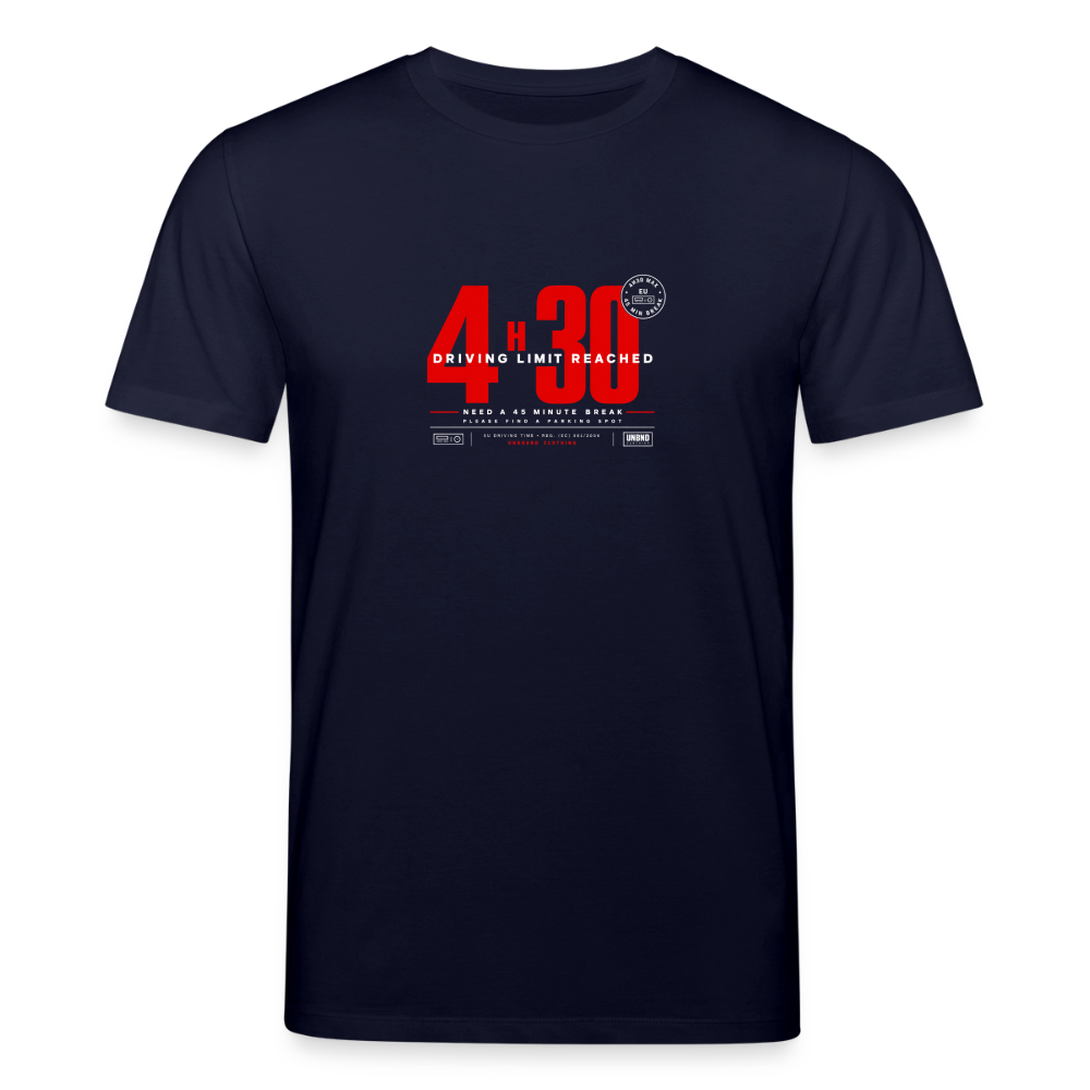 4H30 - T-Shirt - navy