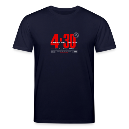 4H30 - T-Shirt - navy