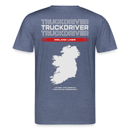 IRELAND Liner - T-shirt - dark heather blue