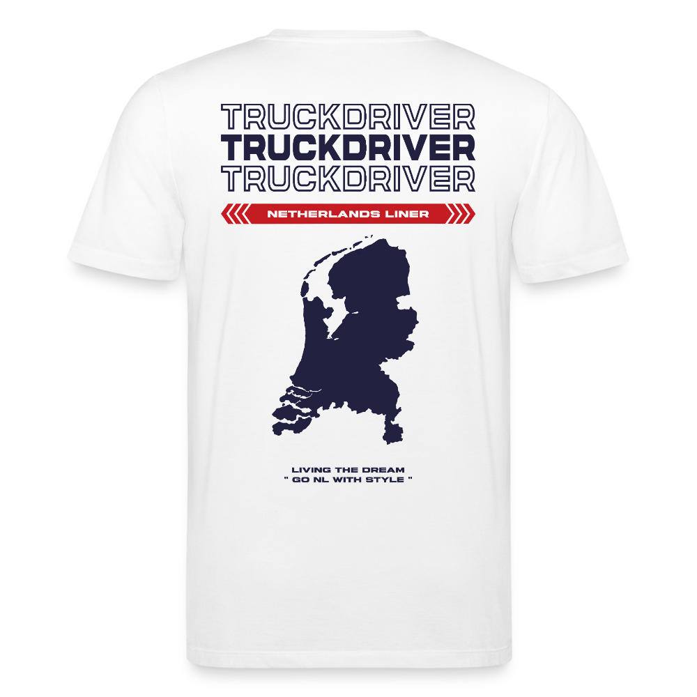 NETHERLANDS Liner - T-shirt (more colors) - white