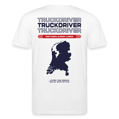 NETHERLANDS Liner - T-shirt (more colors) - white