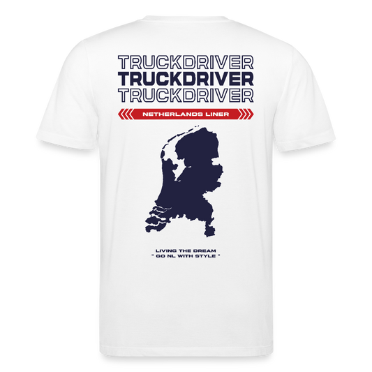 NETHERLANDS Liner - T-shirt (more colors) - white