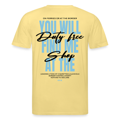 DUTY FREE - T-shirt - viva yellow 