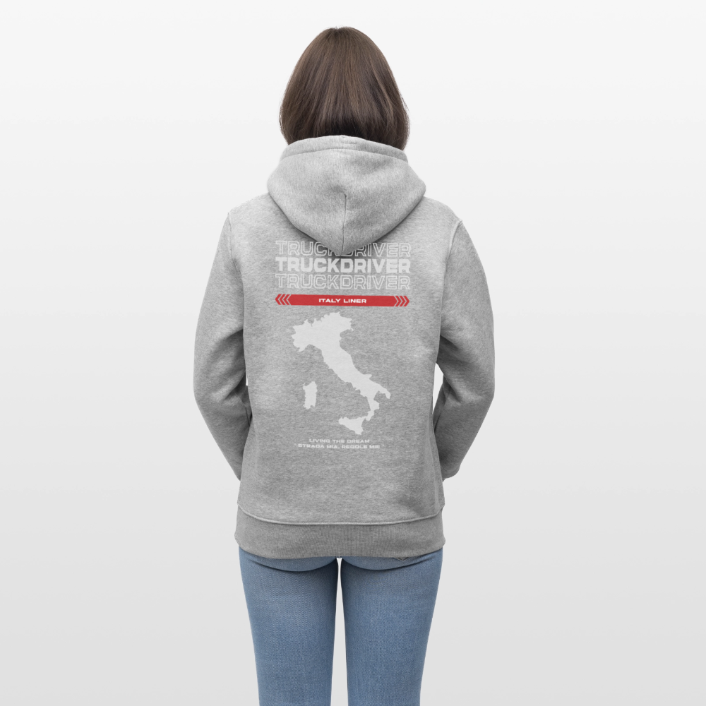 ITALY Liner - Hoodie - heather grey