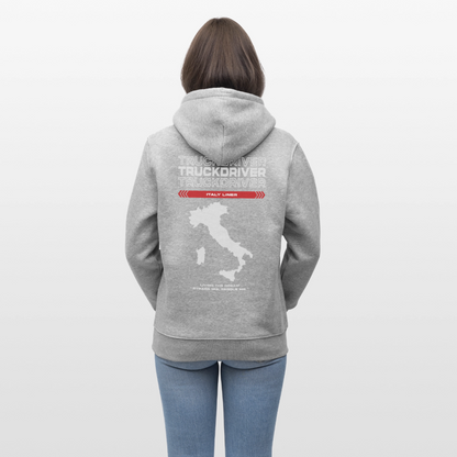 ITALY Liner - Hoodie - heather grey