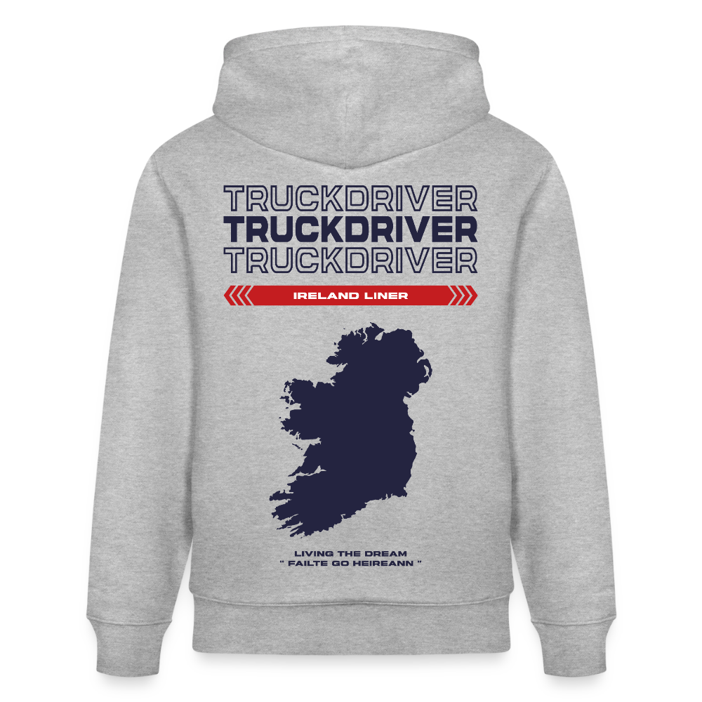 IRELAND Liner - Hoodie (more colors) - heather grey
