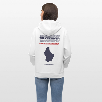 LUXEMBOURG Liner - Hoodie (more colors) - white