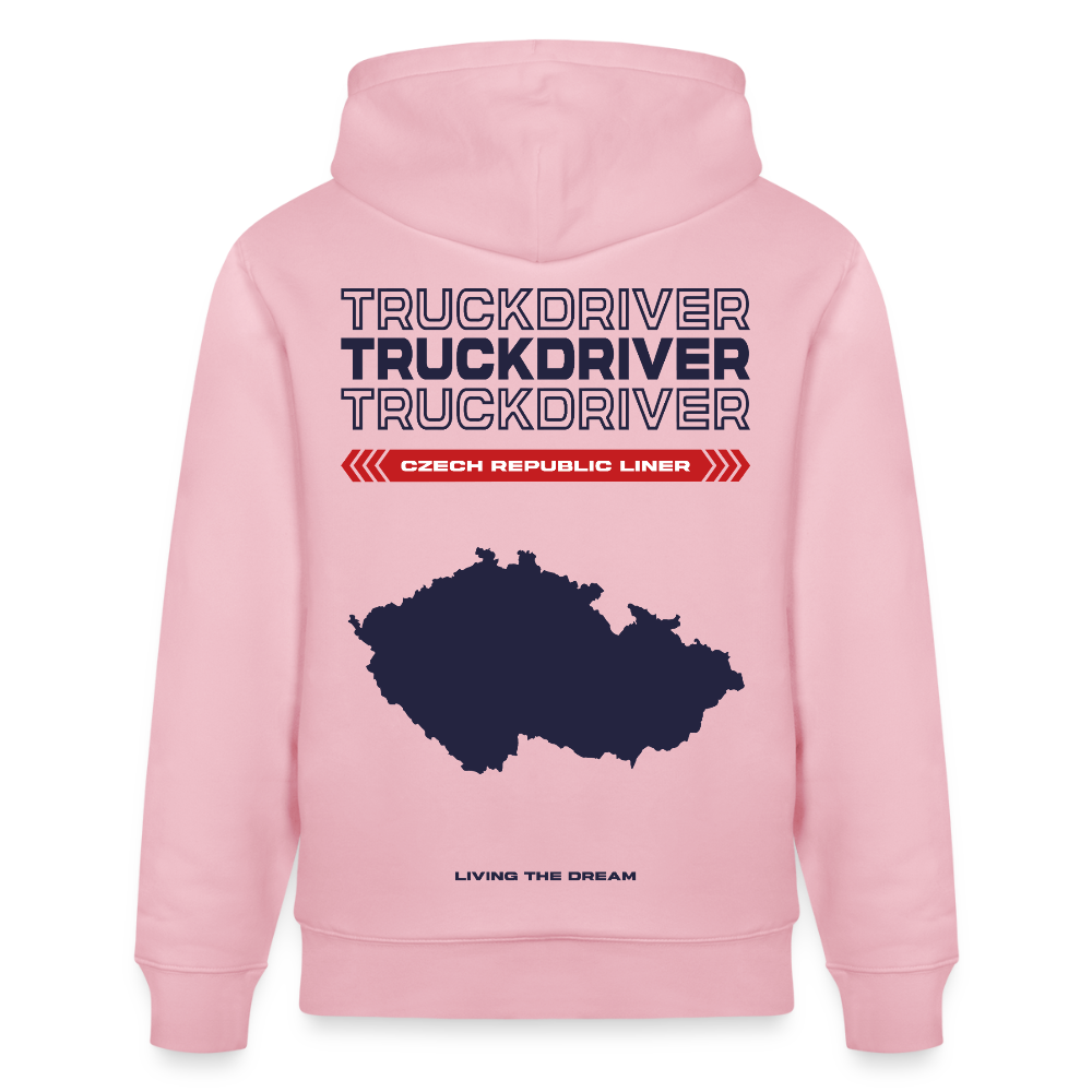 CZECH REPUBLIC Liner - Hoodie (more colors) - cotton pink