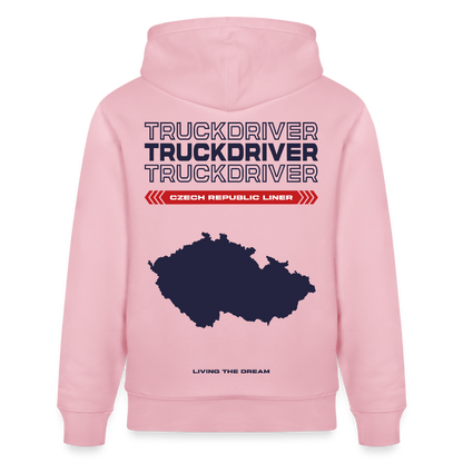CZECH REPUBLIC Liner - Hoodie (more colors) - cotton pink