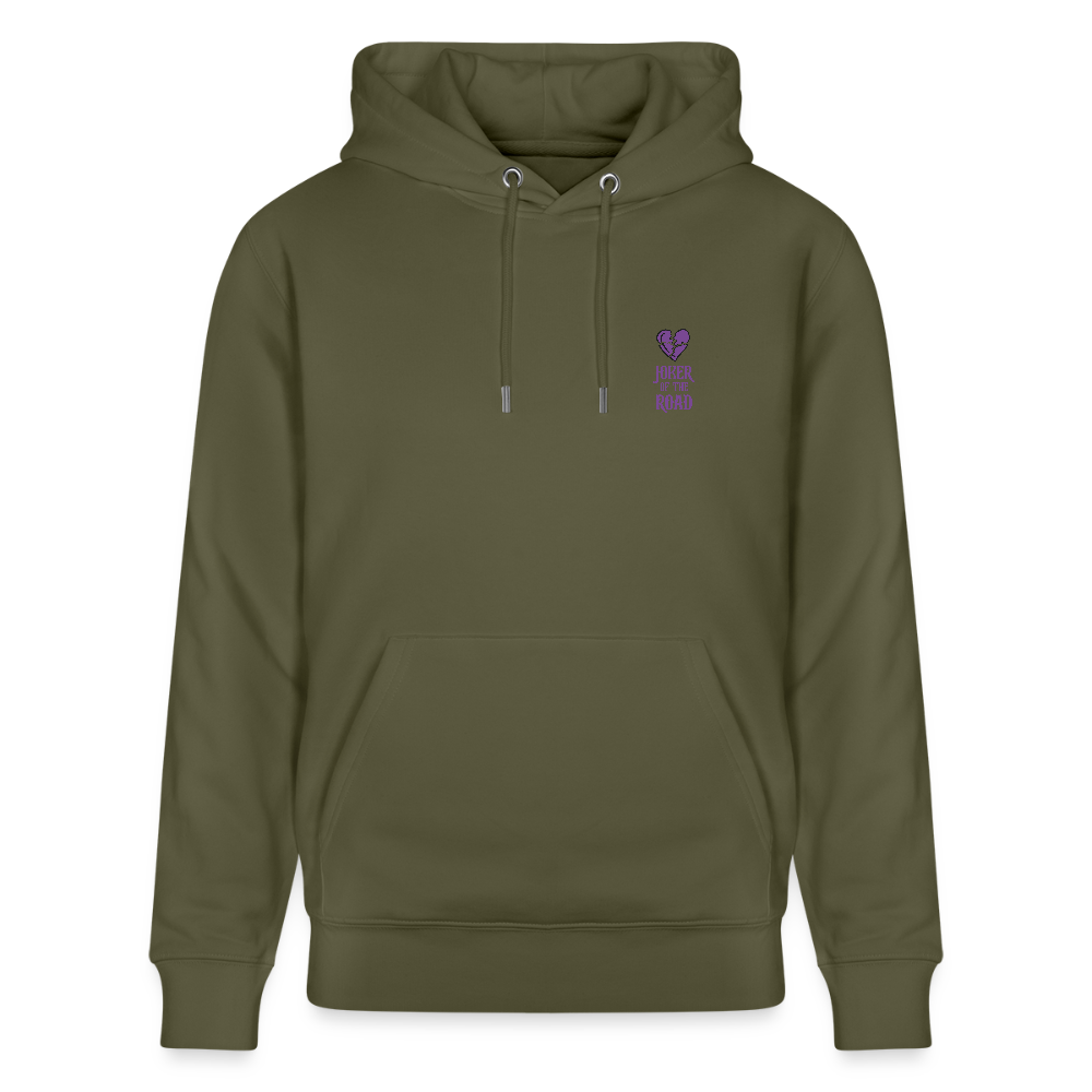 JOKER OF THE ROAD - Hoodie - khaki green
